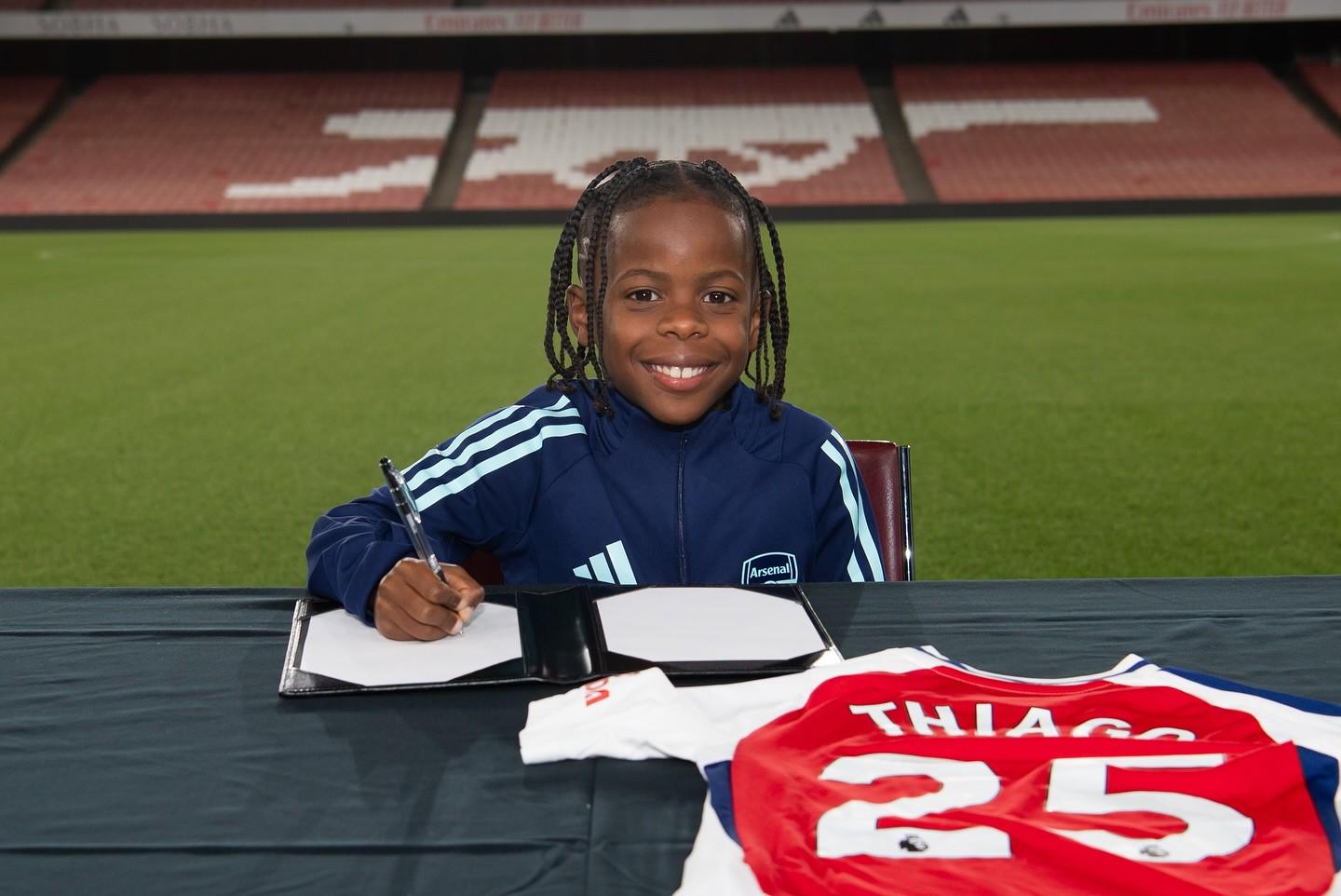 阿森纳青训出品