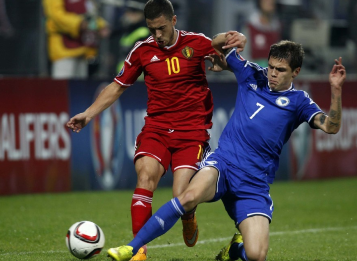 欧预赛波黑vs意大利